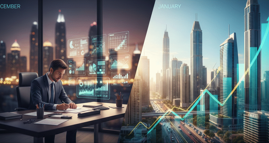 Why January Is the Most Profitable Month for UAE Businesses If You Prepare in December
