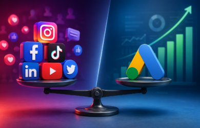 Google Ads vs Meta Ads, which platform actually delivers better ROI for your business? We break down costs, conversion rates, and the right choice for every industry.