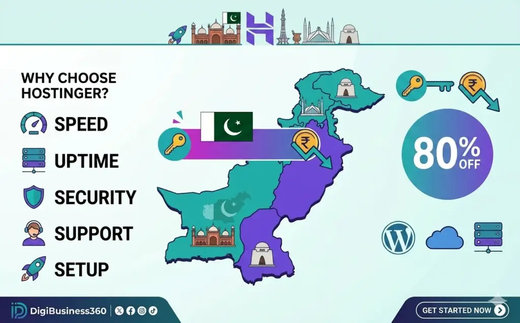 Hostinger Discount Code Pakistan 2026, Get Up to 80% Off Hosting Plans