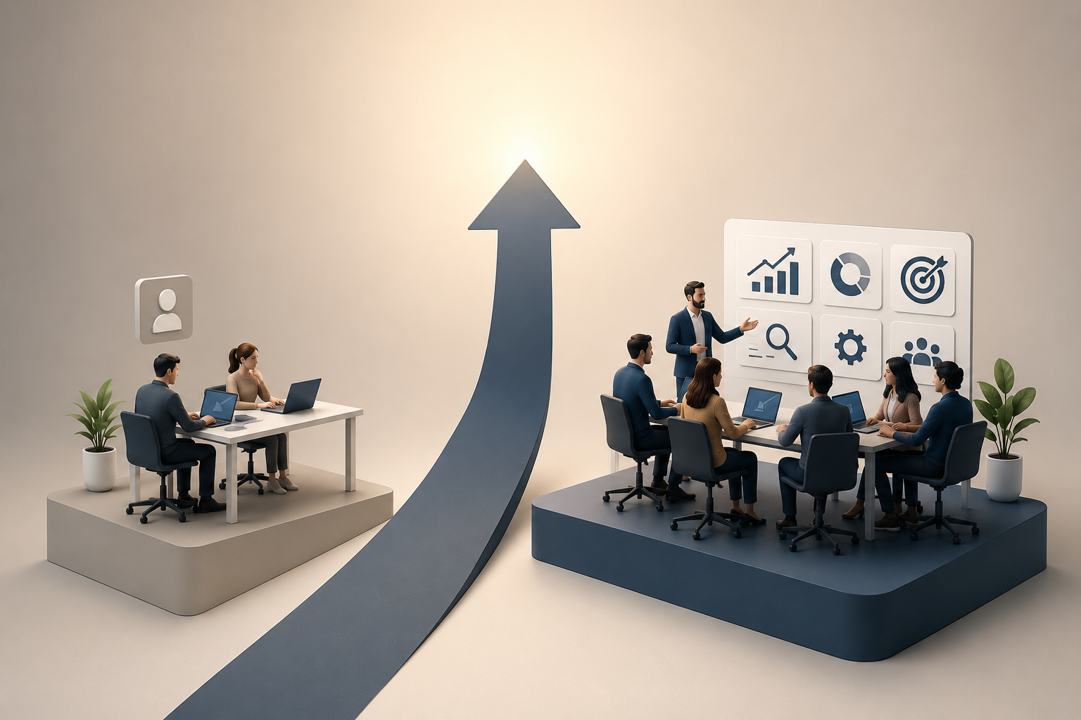 Agency scales businesses faster
